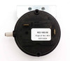 Bottom view of pressure switch