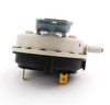 Side view of pressure switch
