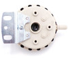 Top view of pressure switch
