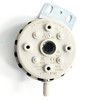 Top view of pressure switch with bracket