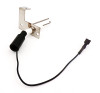 Side view of Atwood 93868 water heater electrode
