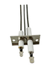 Closeup of electrodes, Atwood 36998 dual sense igniter