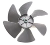 NBK-20370-2 10.5" CCW Black Fan Blade Replacement for Dometic 3313107.015 | RV AC Condenser Fan