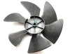 NBK-20435-1 10.5" CW Black Fan Blade Replacement for Dometic 3310709.005 | RV AC Condenser Fan