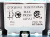 Valve electrical specifications, 12VDC @ 0.48A, 1/2PSI, Reg 10.5"