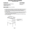 Installation instructions page 1