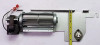 Width of bracket, closeup of blower and snap disc