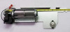 Blower pre-mounted to bracket with temp sensor