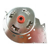 Closeup of blower's outside spindle bearing