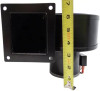 Air discharge and flange dimensions