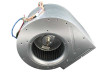 Side view of blower's impeller wheel, air discharge