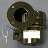 Side view of draft blower