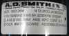 Motor ID and technical specifications