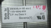 Motor ID sticker and technical specifications