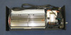 View of variable speed blower