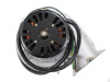 Top view of combustion blower for Harman models