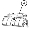 Dimplex 500003383 Heater Assembly - Replacement for Aspire & Ultra Series