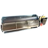 Blower pictured in vertical air discharge orientation