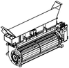 Dimplex X-2203610700RP Heater Blower Assembly - 120V 1440W 90°C Cutout Replacement