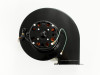 Top view of the US Stove Hotblast 80418 blower