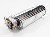 Side motor view of the blower