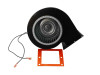 Bottom view of the replacement blower