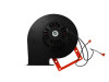 Top view of convection blower