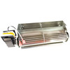 View of blower as installed in vertical orientation