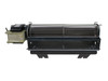 Front view of blower and motor