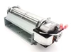 Motor side view of Y17-C92-P01 electric fireplace blower