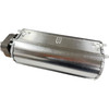 Bottom view of blower housing and mounting holes