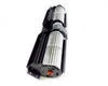 Side view of H3121 Country Stoves dual blower