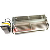 Blower pictured in vertical air discharge position
