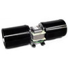 Rear view of ball bearing motor