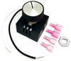 KBMS-13BV full range RPM rheostat variable speed controller with on/off position.