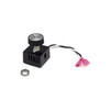 Controller with black dial, knob