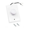 Wall mount variable speed controller with white dial