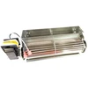 Blower pictured in vertical air discharge position
