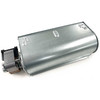 Bottom view of blower's mounting holes