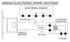 Electronic wiring instructions