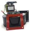 USSC A-E-033A pellet stove distribution room blower, includes silicone gasket.