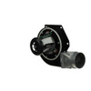 Side view of 80602 motor, 1.6A, 3000RPM, Class B, 115V, 60Hz