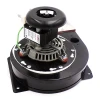 Rear view of motor cooking fan, housing, gasket