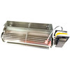 Blower pictured in vertical air discharge position