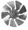 Buck, Carolina PO400170 fan blade, 9 1/4", 3-speed motors