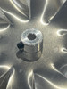 5/16" centric mounting hub and threaded retaining screw