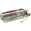 Top view of Ravelli 55217 blower, wiring leads