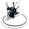 Upgraded Pit Boss 70133 Combustion / Induction Fan Motor – Ball Bearings, Enhanced Airflow, Made in USA – Fits Most Pit Boss & Country Smokers