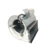 Sideview of 44108 blower, impeller wheel