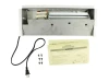 Picture of blower and instructions